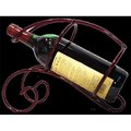 Metrotex Designs Metrotex Designs 28012 Iron Wine Server; Merlot Finish 28012